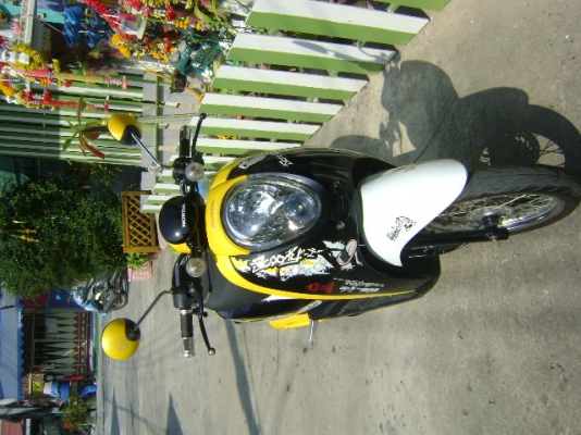 Honda scoopy I รถปี55 รถสภาพดีเดิมๆพร้อมใช้งาน