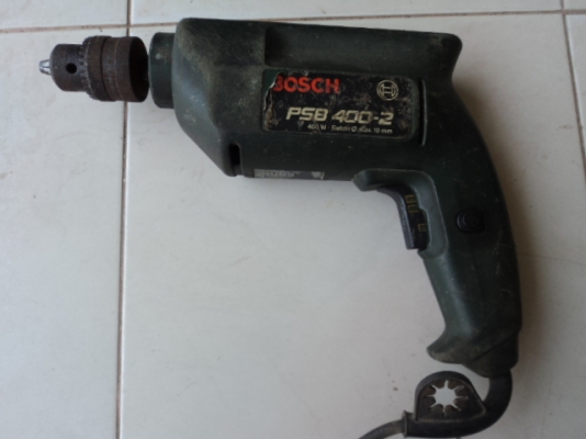 สว่าน BOSCH 450บาท ทนๆดีกว่าซื้อของจีนแดงครับ