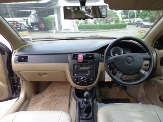 ขายเชฟ ออฟตร้า เครื่อง 1.6  เกียร์ธรรมดา ติดแก๊สหัวฉีด LPG +น้ำมัน สภาพดี จัดได้เต็ม