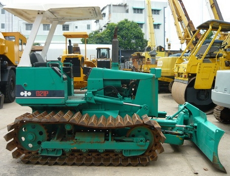 รถดันดิน Komatsu D21-6 สไลด์ได้ 6 ทิศทาง สภาพดี พร้อมใช้งาน