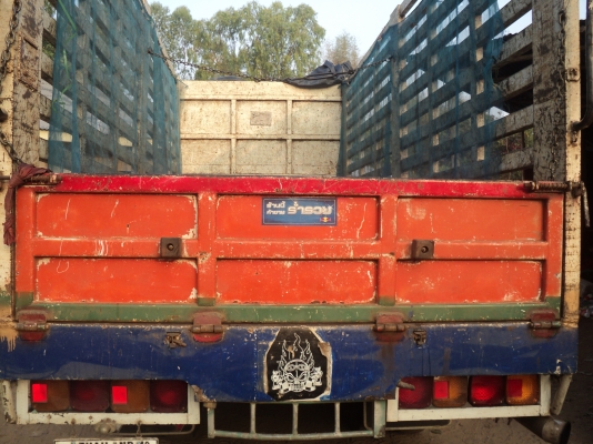 .ขายรถ6ล้อใหญ่คับเจ้าของขายเองสภาพสวยพร้อมใช้งาน