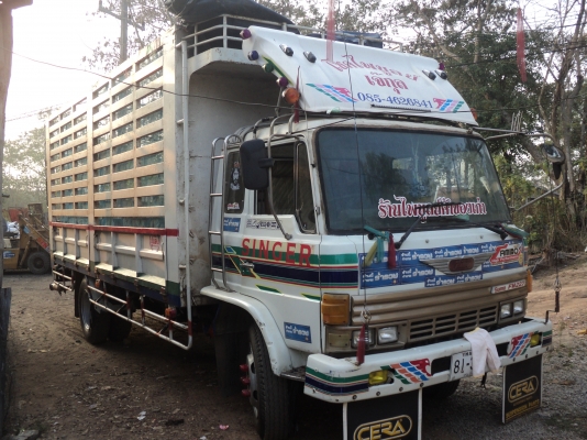 .ขายรถ6ล้อใหญ่คับเจ้าของขายเองสภาพสวยพร้อมใช้งาน