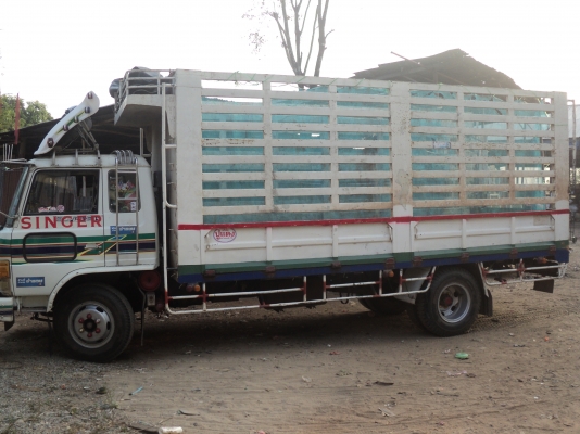 .ขายรถ6ล้อใหญ่คับเจ้าของขายเองสภาพสวยพร้อมใช้งาน