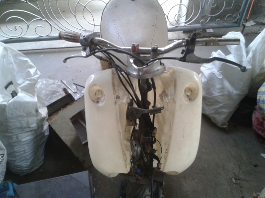 ขายทรากรถป๊อป วีโน่  ตามสภาพ 2500 บาท