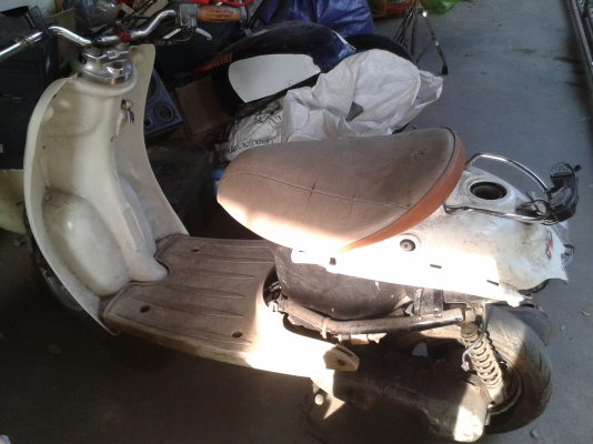 ขายทรากรถป๊อป วีโน่  ตามสภาพ 2500 บาท