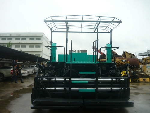 รถปูยาง Barbergreen BG245B-442 รถนอกนำเข้าจากอังกฤษ ยืดได้ 6 เมตร น้ำหนักดี พร้อมใช้งาน