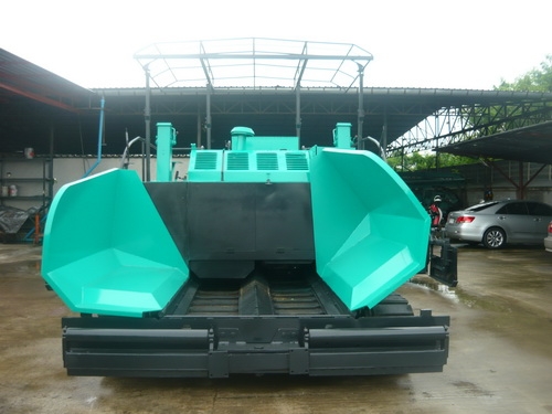 รถปูยาง Barbergreen BG245B-442 รถนอกนำเข้าจากอังกฤษ ยืดได้ 6 เมตร น้ำหนักดี พร้อมใช้งาน