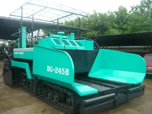 รถปูยาง Barbergreen BG245B-442 รถนอกนำเข้าจากอังกฤษ ยืดได้ 6 เมตร น้ำหนักดี พร้อมใช้งาน