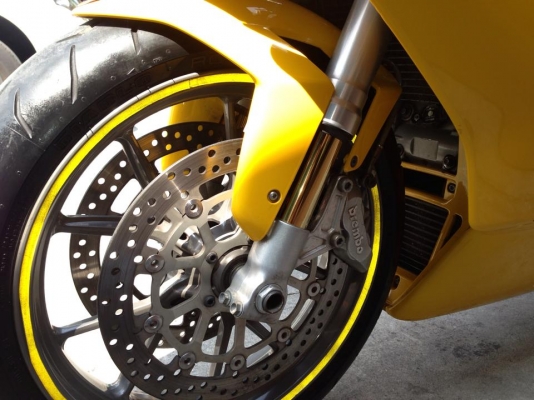 ต้ำพระราม2มาใหม่ DUCATI 749S สเปคUSA วิ่งมา15xxxโล ทะเบียนตรงรุ่น749โอนนอกครับภาษี2557