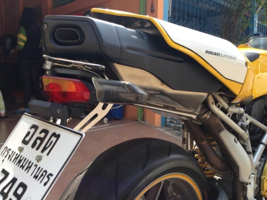 ต้ำพระราม2มาใหม่ DUCATI 749S สเปคUSA วิ่งมา15xxxโล ทะเบียนตรงรุ่น749โอนนอกครับภาษี2557