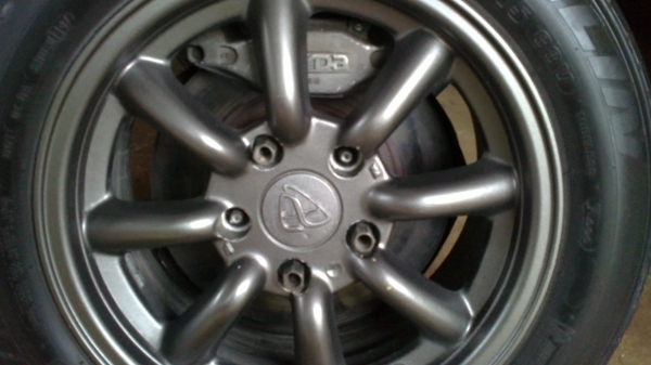 ขายล้อกล้วย 15 กว้าง 7 5รู114 1 คู่