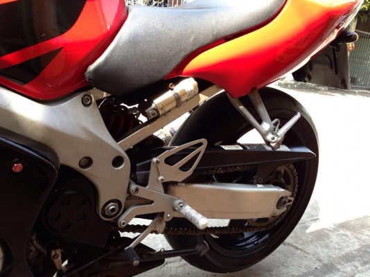 ต้ำพระราม2มาใหม่HONDA CBR600ปี2000อินวอย สพม.สภาพพร้อมใช้จานดิสแต่งARASHI ตรงรุ่นเกียร์โยง REAL BALANCE