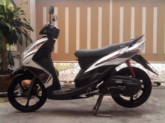 ขออนุญาติขาย YAMAHA MIO 115 ตาโตแท้ ล้อแม็ก โอนให้ฟรี