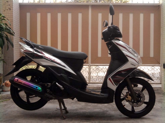 ขออนุญาติขาย YAMAHA MIO 115 ตาโตแท้ ล้อแม็ก โอนให้ฟรี
