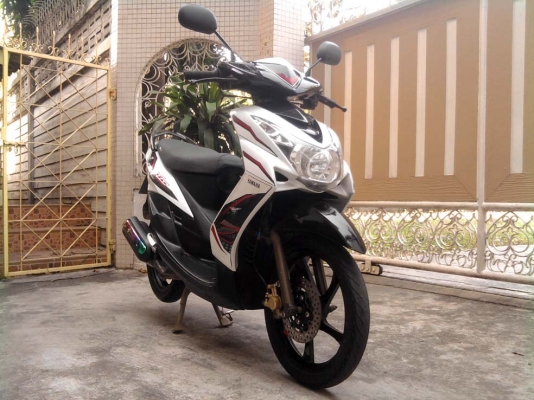 ขออนุญาติขาย YAMAHA MIO 115 ตาโตแท้ ล้อแม็ก โอนให้ฟรี
