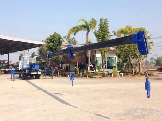 ขายเครน AICHI 7ตัน เครื่อง175 ยาง900 มีทะเบียน รถสวยสภาพดี