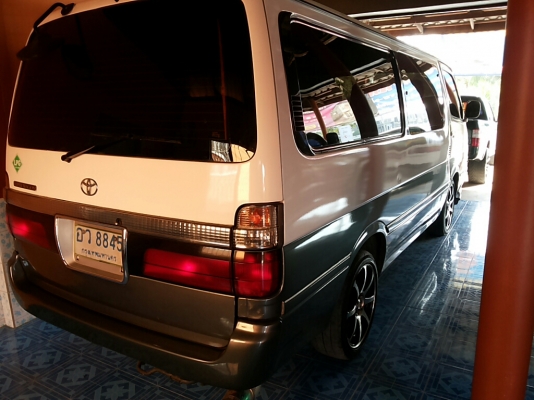 ขายtoyota super wagon 2.5 เบนซิน.ค.2rzเดิมๆมากับรถ