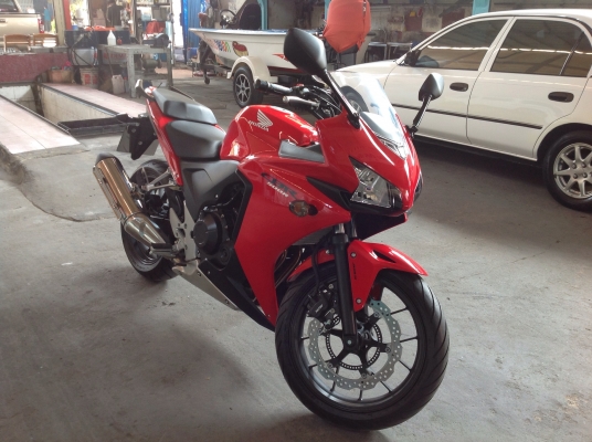 ขาย Honda CBR 500R สวยขั้นเทพ. (ปรับราคาลง) ขาย Honda CBR 500R สวยขั้นเทพ. (ปรับราคาลง)