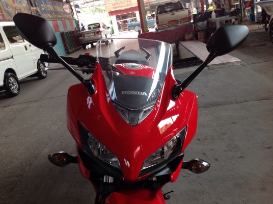 ขาย Honda CBR 500R สวยขั้นเทพ. (ปรับราคาลง) ขาย Honda CBR 500R สวยขั้นเทพ. (ปรับราคาลง)