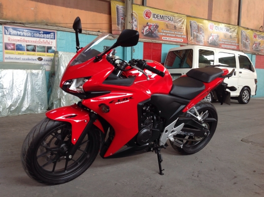 ขาย Honda CBR 500R สวยขั้นเทพ. (ปรับราคาลง) ขาย Honda CBR 500R สวยขั้นเทพ. (ปรับราคาลง)