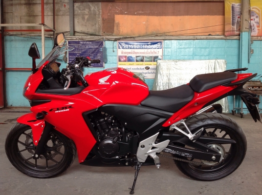 ขาย Honda CBR 500R สวยขั้นเทพ. (ปรับราคาลง) ขาย Honda CBR 500R สวยขั้นเทพ. (ปรับราคาลง)