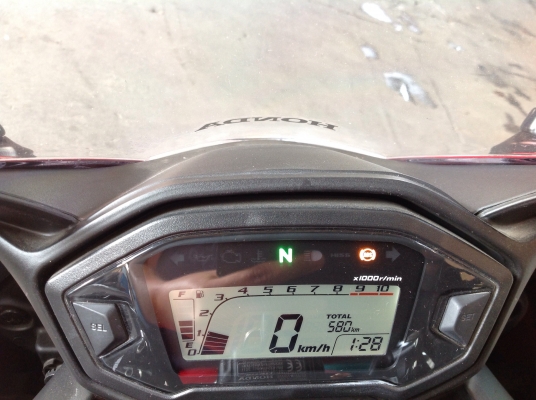 ขาย Honda CBR 500R  สวยขั้นเทพ. (ปรับราคาลง)