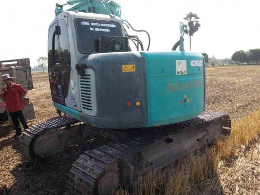 ขายด่วน!!!KOBELCO SK 135 รถสวยพร้อมใช้งานค่ะ