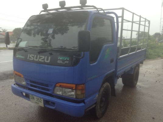 ISUZU หกล้อป้ายเล็ก (ไม่ติดเวลา) เครื่องดี. ซัซซี่สวย 350,000