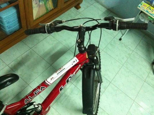 (ขายไปแล้วครับ ขอขอบคุณ คุณชวลิต ที่ขับรถจากมีนบุรี มารับรถถึงหน้าตลาดทะเลไทย จ.สมุทรสงคราม เป็นอย่างสูงครับ) จักรยาน LA เสือภูเขา 24 นิ้ว (ขายไปแล้วครับ ขอขอบคุณ คุณชวลิต ที่ขับรถจากมีนบุรี มารับรถถึงหน้าตลาดทะเลไทย จ.สมุทรสงคราม เป็นอย่างสูงครับ) จักรยาน LA เสือภูเขา 24 นิ้ว