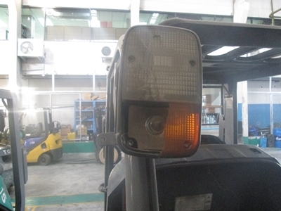 ขาย! รถโฟคลิฟท์(LPG)นำเข้า มือสอง TOYOTA / 02-8FGL20 / 11151 / ปี2007 / 4528ชม / ขนาด2ตัน