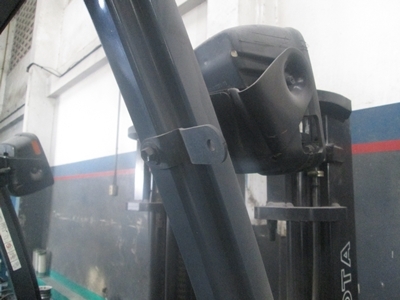 ขาย! รถโฟคลิฟท์(LPG)นำเข้า มือสอง TOYOTA / 02-8FGL20 / 11151 / ปี2007 / 4528ชม / ขนาด2ตัน