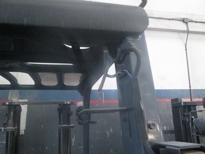 ขาย! รถโฟคลิฟท์(LPG)นำเข้า มือสอง TOYOTA / 02-8FGL20 / 11151 / ปี2007 / 4528ชม / ขนาด2ตัน