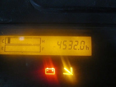 ขาย! รถโฟคลิฟท์(LPG)นำเข้า มือสอง TOYOTA / 02-8FGL20 / 11151 / ปี2007 / 4528ชม / ขนาด2ตัน