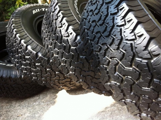 ขายยาง BF Goodrich All-terrain ขนาด 275 70 r16 ปี11