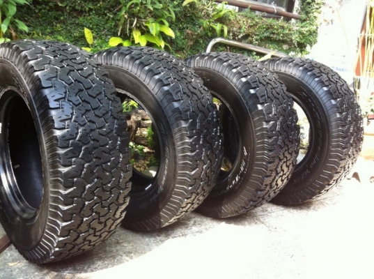 ขายยาง BF Goodrich All-terrain ขนาด 275 70 r16 ปี11
