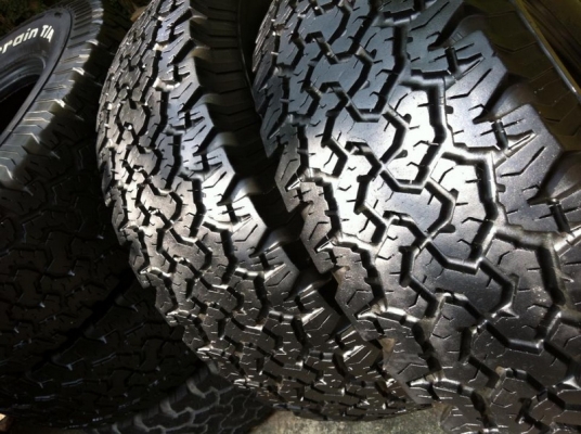 ขายยาง BF Goodrich All-terrain ขนาด 275 70 r16 ปี11
