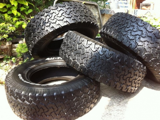 ขายยาง BF Goodrich All-terrain ขนาด 275 70 r16 ปี11