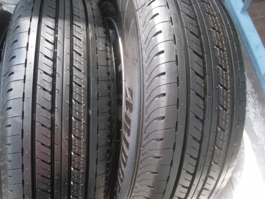 ขายล้อแม็ก All new Isuzu d-max สีรมดำ ป้ายแดง 16"x6.5" et41 6รู139.7 +ยาง Bridgestone duravis 215/70r16 ยางผลิตสัปดาห์ที่  32 ปี13  สนใจติดต่อเล็กคลองสาม (081-3747940)