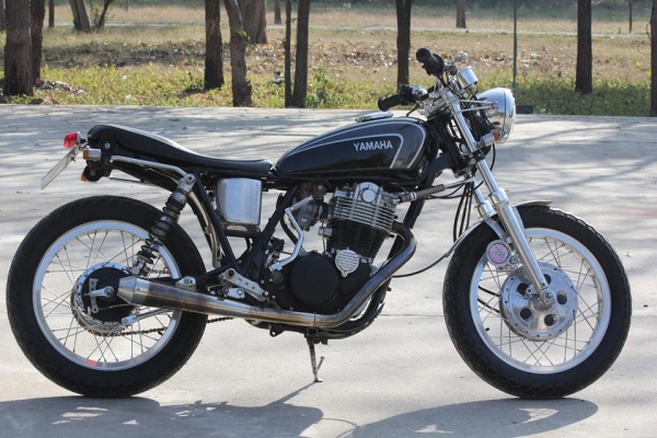 SR400 ทะเบียน
