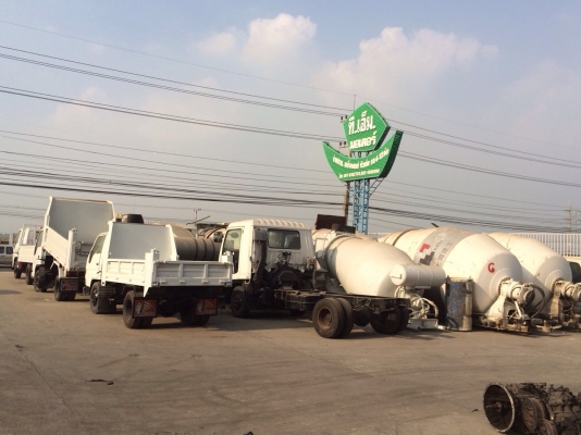 ศูนย์รวมจำหน่าย รถบรรทุก ดั้ม เครน และเครื่องยนต์ดีเซลทุกชนิด