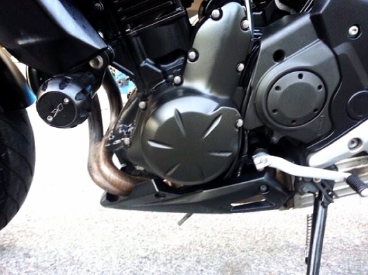 ขาย Kawasaki ER6N 650 ปี2013 สีเขียว