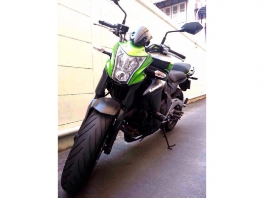 ขาย Kawasaki ER6N 650 ปี2013 สีเขียว
