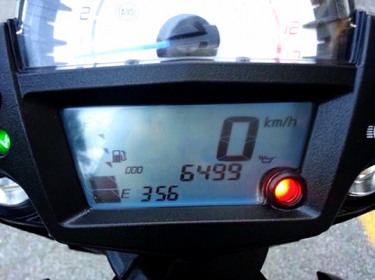 ขาย Kawasaki ER6N 650 ปี2013 สีเขียว