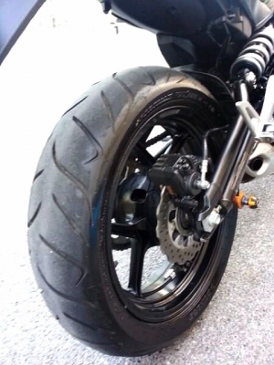 ขาย Kawasaki ER6N 650 ปี2013 สีเขียว