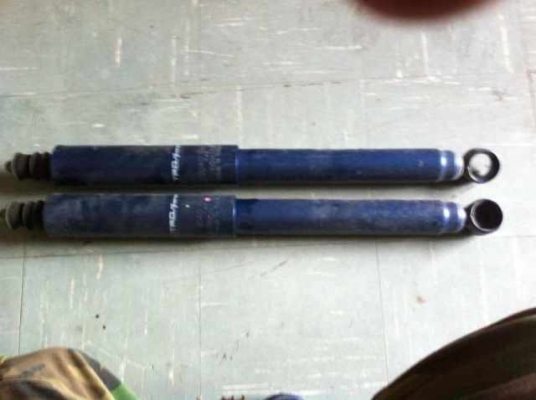 โช๊คพร้อมสปริง Fotuner TRD Sportivo ถอดตั้งแต่ป้ายแดง โช๊คพร้อมสปริง Fotuner TRD Sportivo ถอดตั้งแต่ป้ายแดง