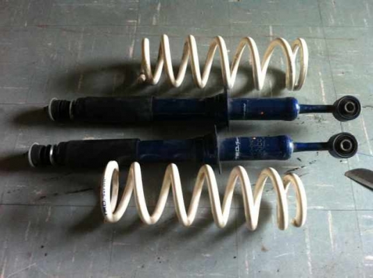 โช๊คพร้อมสปริง Fotuner TRD Sportivo ถอดตั้งแต่ป้ายแดง