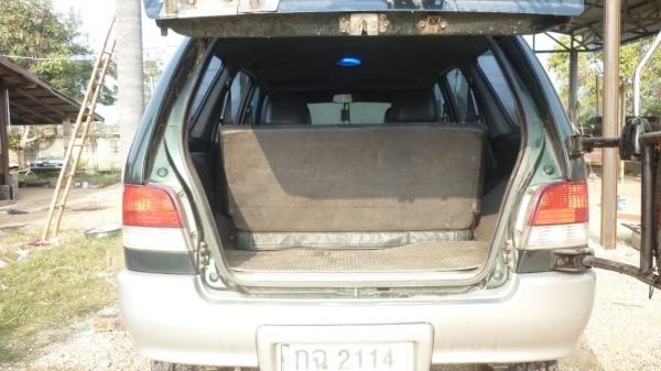 รถ  HILUX SPORT RIDER  ปี 2001 เครื่อง 3,000 CC. 4WD