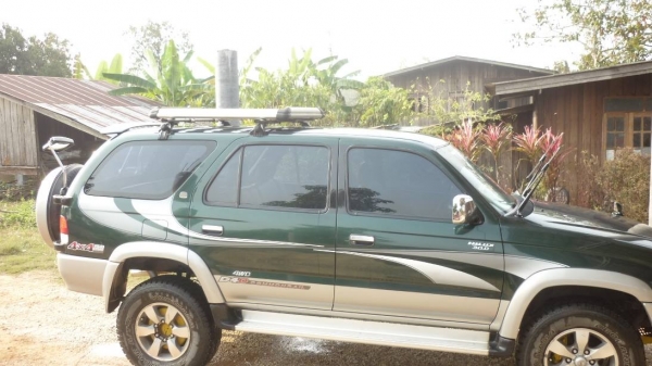 รถ  HILUX SPORT RIDER  ปี 2001 เครื่อง 3,000 CC. 4WD