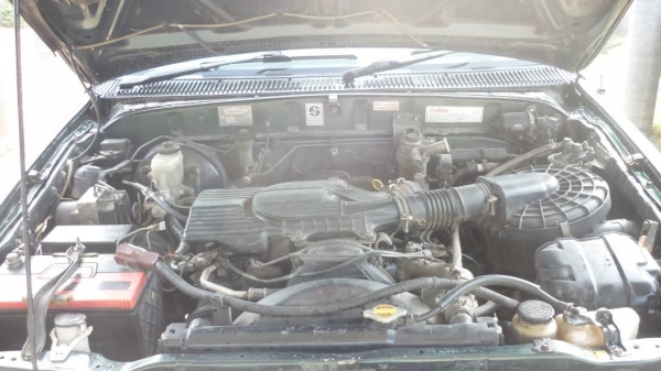 รถ  HILUX SPORT RIDER  ปี 2001 เครื่อง 3,000 CC. 4WD