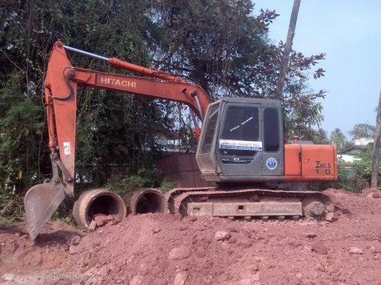 ขายรถแบคโฮ HITACHI EX 100-1